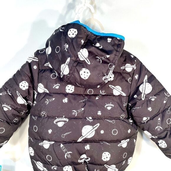 CARTER’s 18M REVERSIBLE WINTER JACKET WARM & COZY, WATER & WIND RESISTANT NWT - Picture 7 of 12